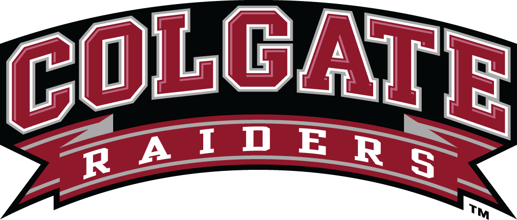 Colgate Raiders 2002-Pres Wordmark Logo v3 diy fabric transfer